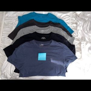 Plain t-shirts